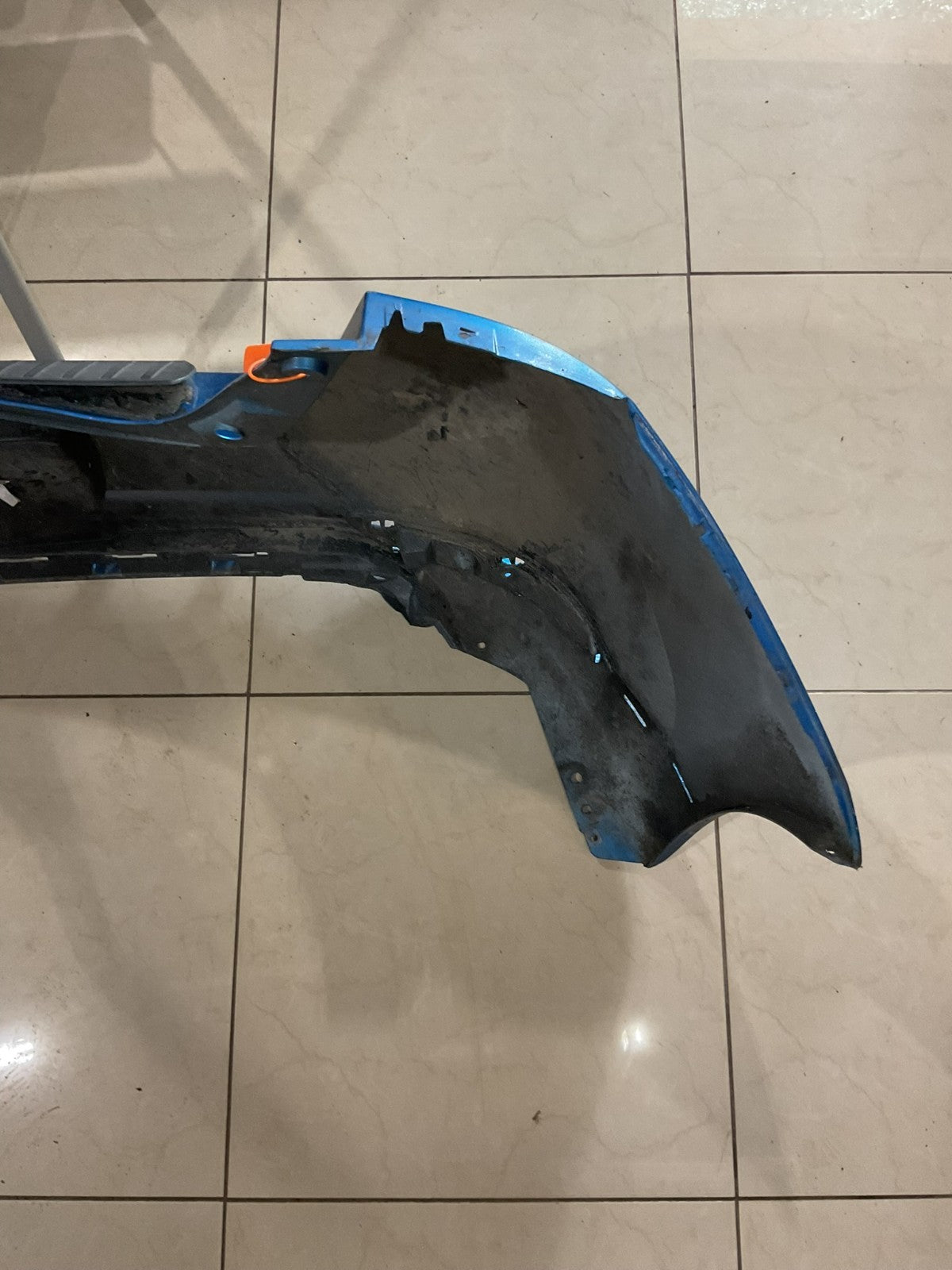 Rear Bumper Cover Blue Toyota Corolla iM Scion 2016 CAPA