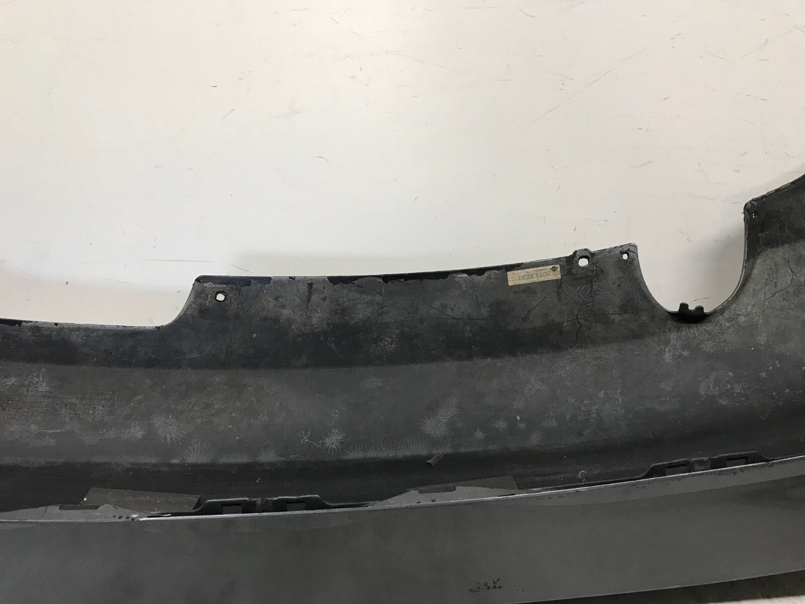 Rear Bumper Cover Gray Nissan Versa Note S SL SV 2014-2016 85022-3VY0H OEM