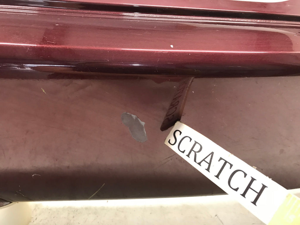 Rear Bumper Cover Honda Accord EX/LX/EX-L/Sport/Touring/Hybrid Red 13-2015 OEM5