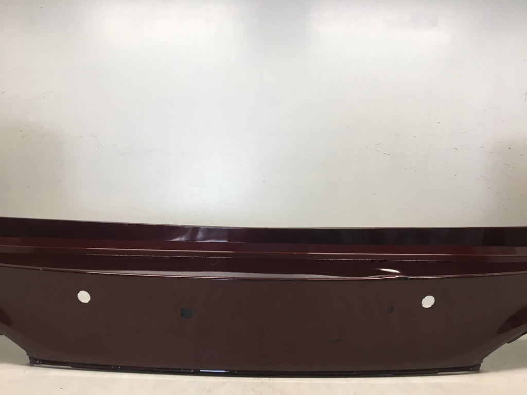 Rear Bumper Cover Acura RDX Base Tech w/Sensor Holes 16-2018 71501-TX4-ZY00 OEM
