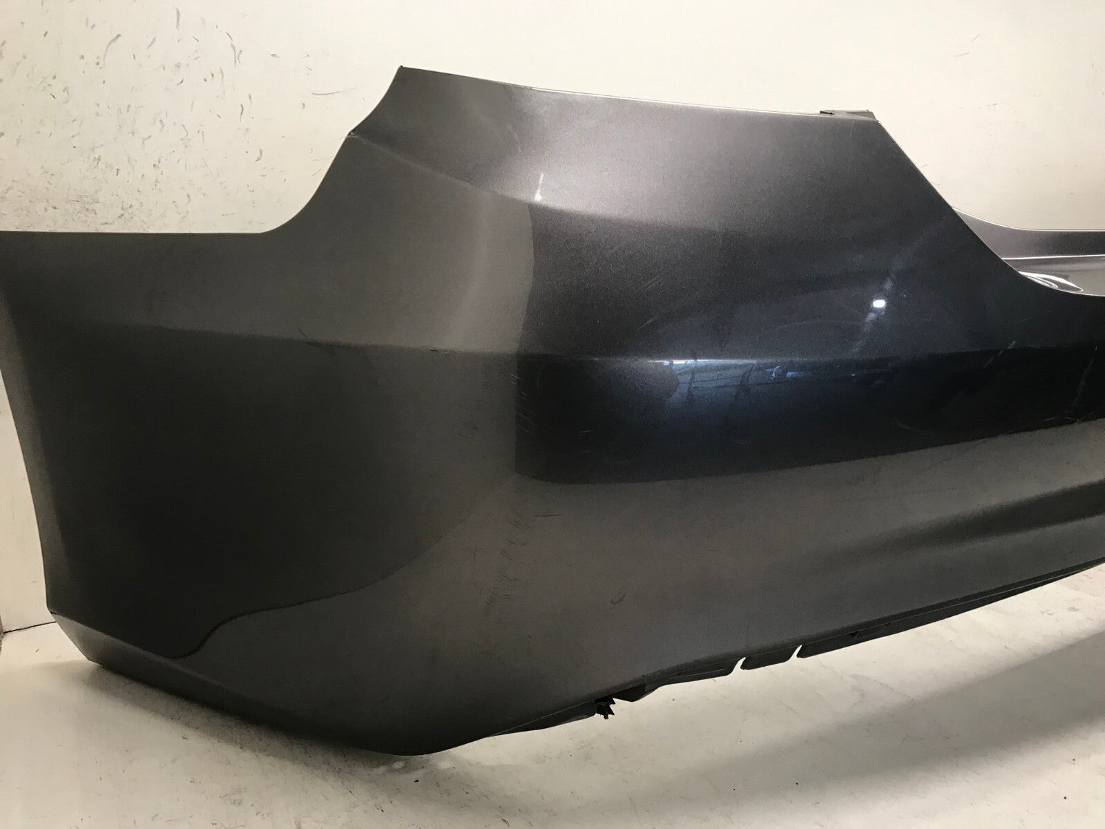 Rear Bumper Cover Toyota Camry LE XLE SE XSE Hybrid LE Hyb XLE Gray 15-17 CAPA