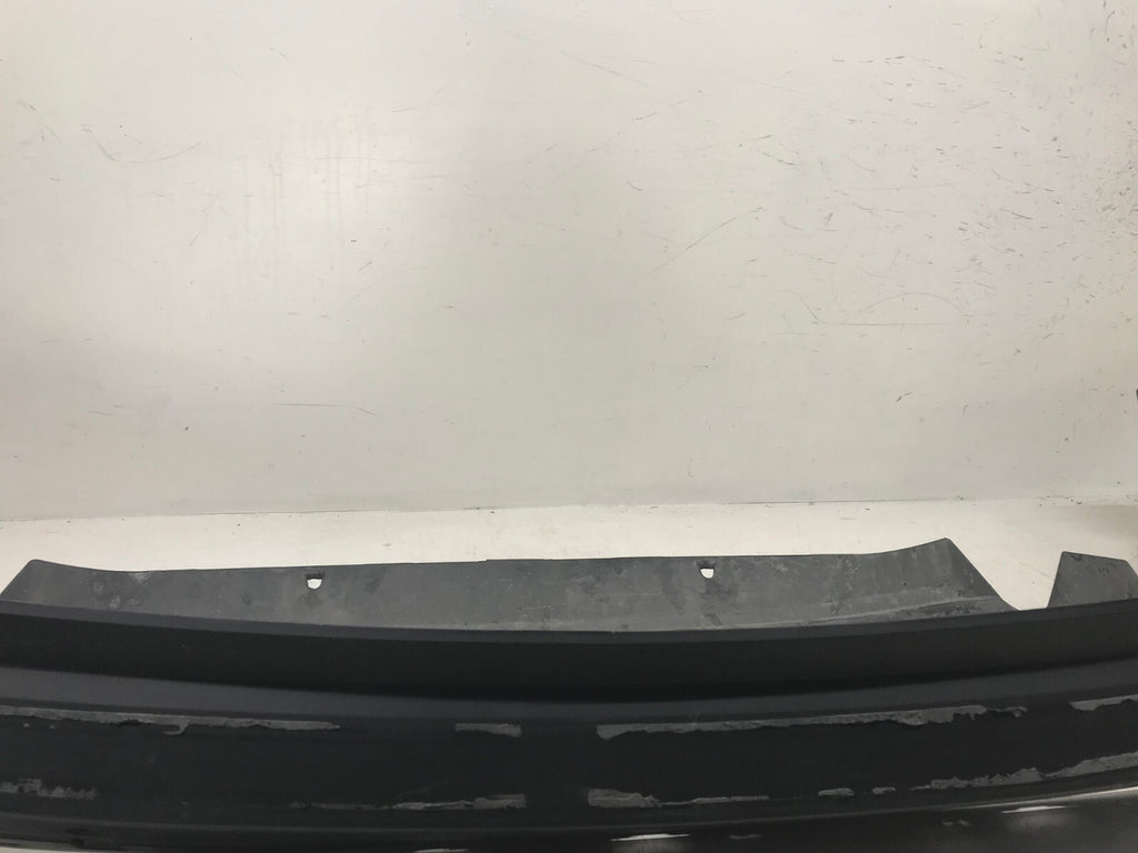 Rear Lower Bumper Cover Black Nissan Rogue 22 23 w/Sensor Holes 850B0-6RR0C OEM