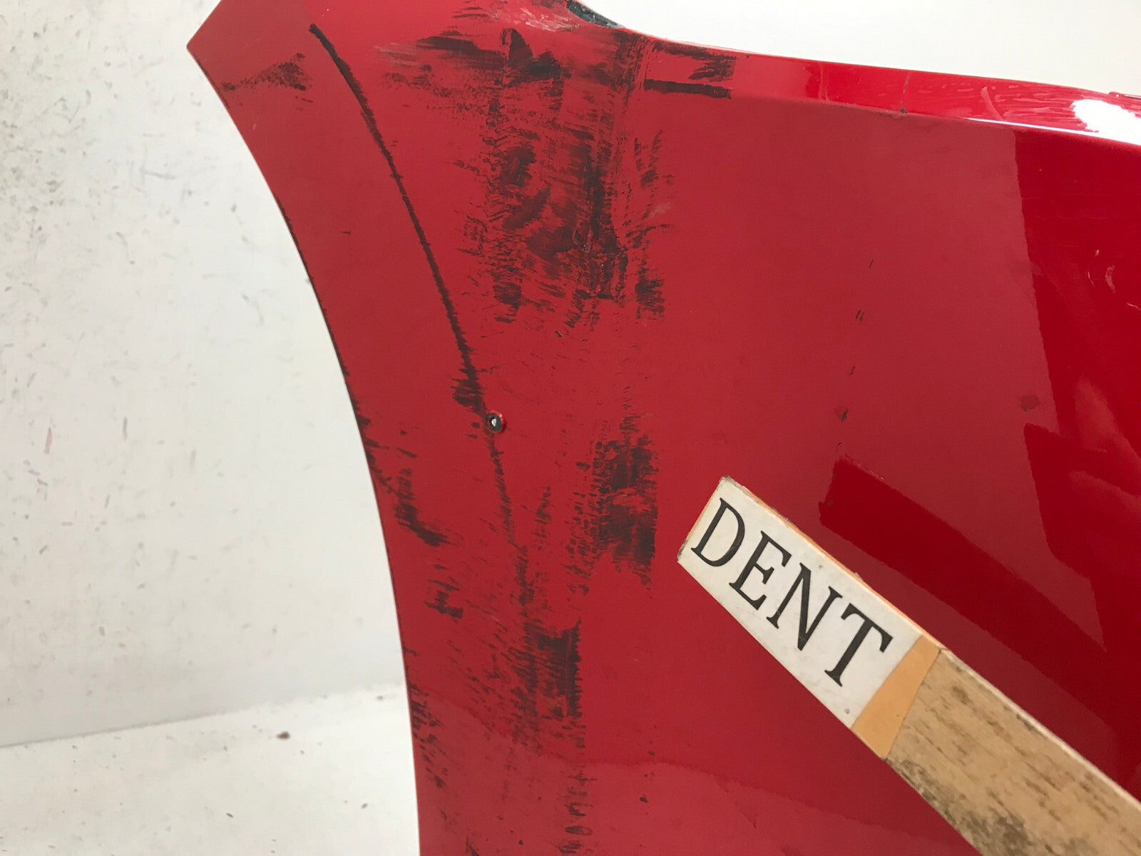 Front Bumper Cover Red 2022 Honda Civic Sedan LX/Sport/EX 71101-T20-A000 OEM