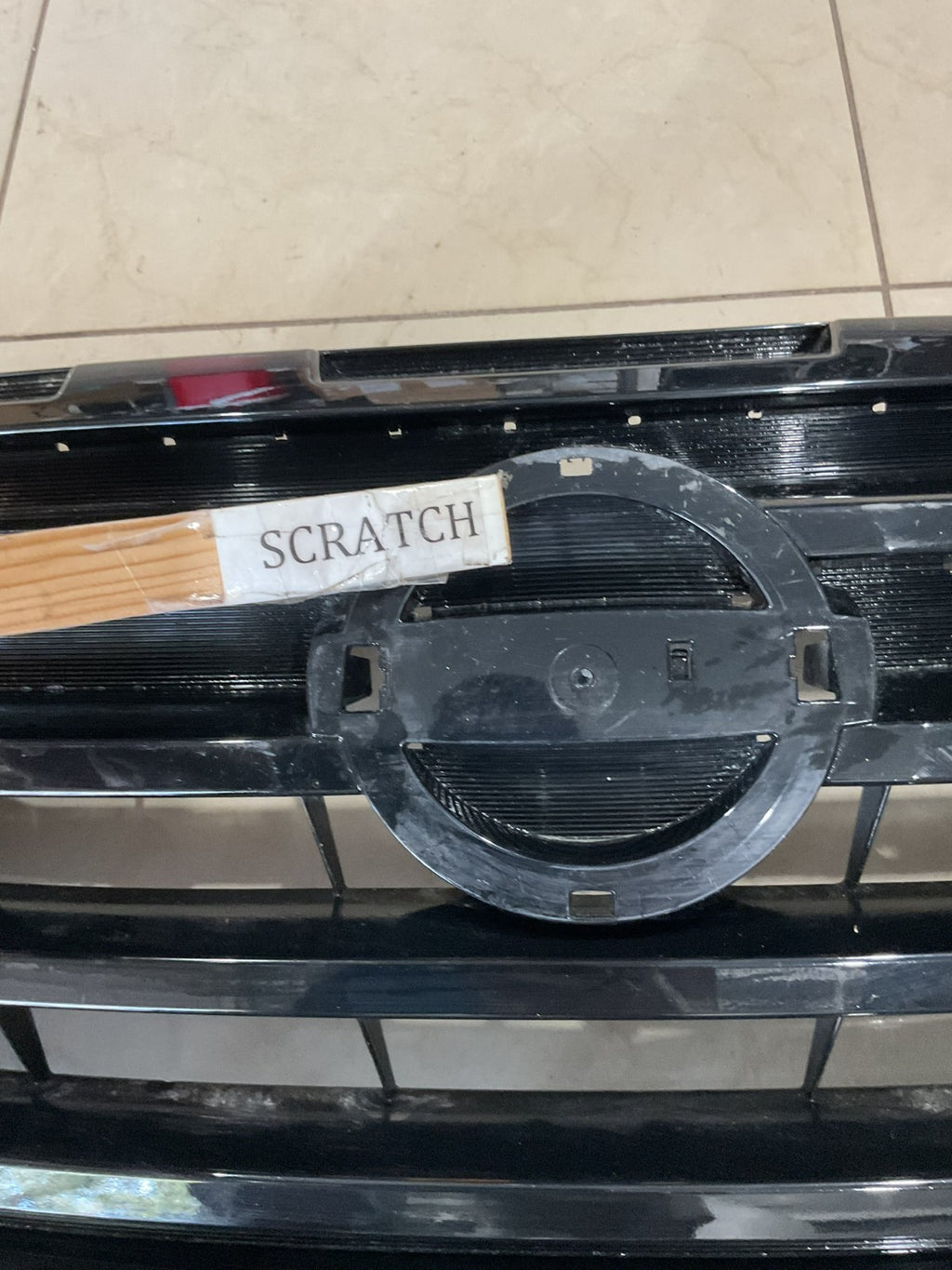 Grill Grille Black/Silver 2022 -2023 - 2024 Nissan Pathfinder 623106ta0a+b OEM