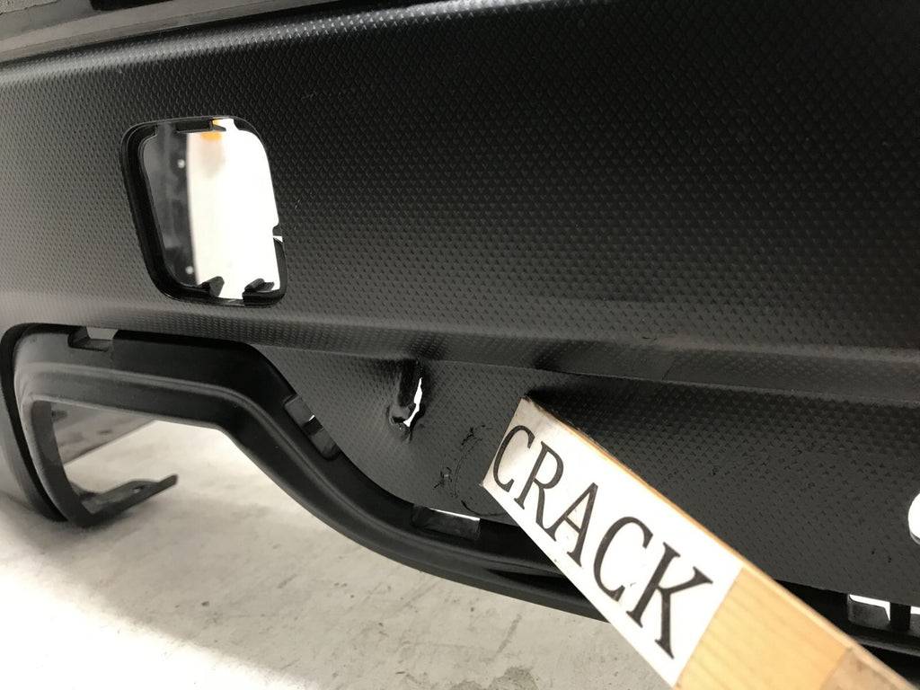 Rear Bumper Cover Subaru Forester Sport/Touring w/Sensor Holes 2019-2020 OEM3