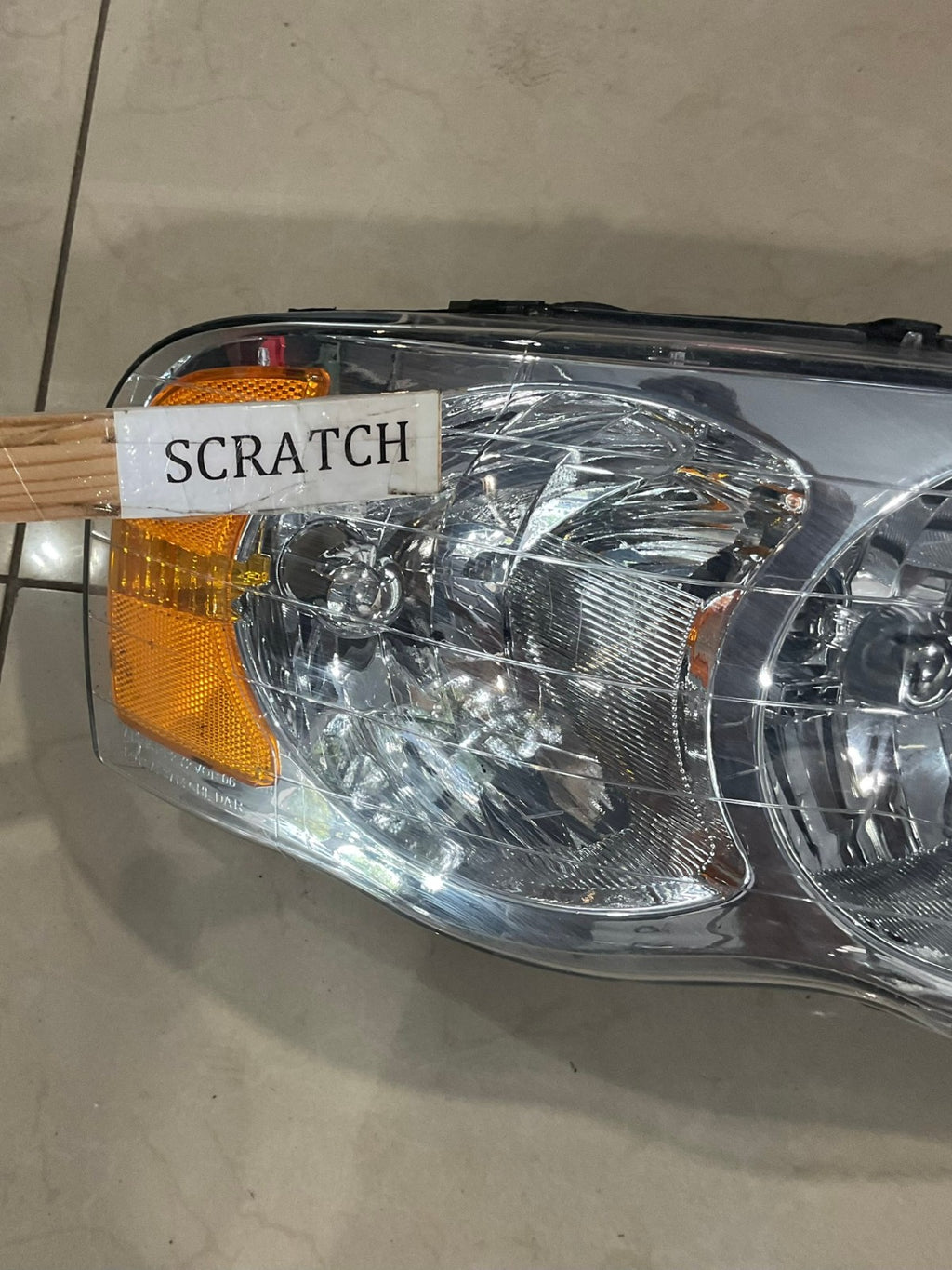 Headlight Right RH Passenger 2002-2005 Dodge Ram 1500 2500 3500 CAPA