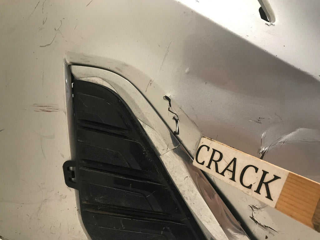 Front Bumper Cover Silver 2018-2021 GMC Terrain 1.5L 1.6L 2.0L 84248517 OEM
