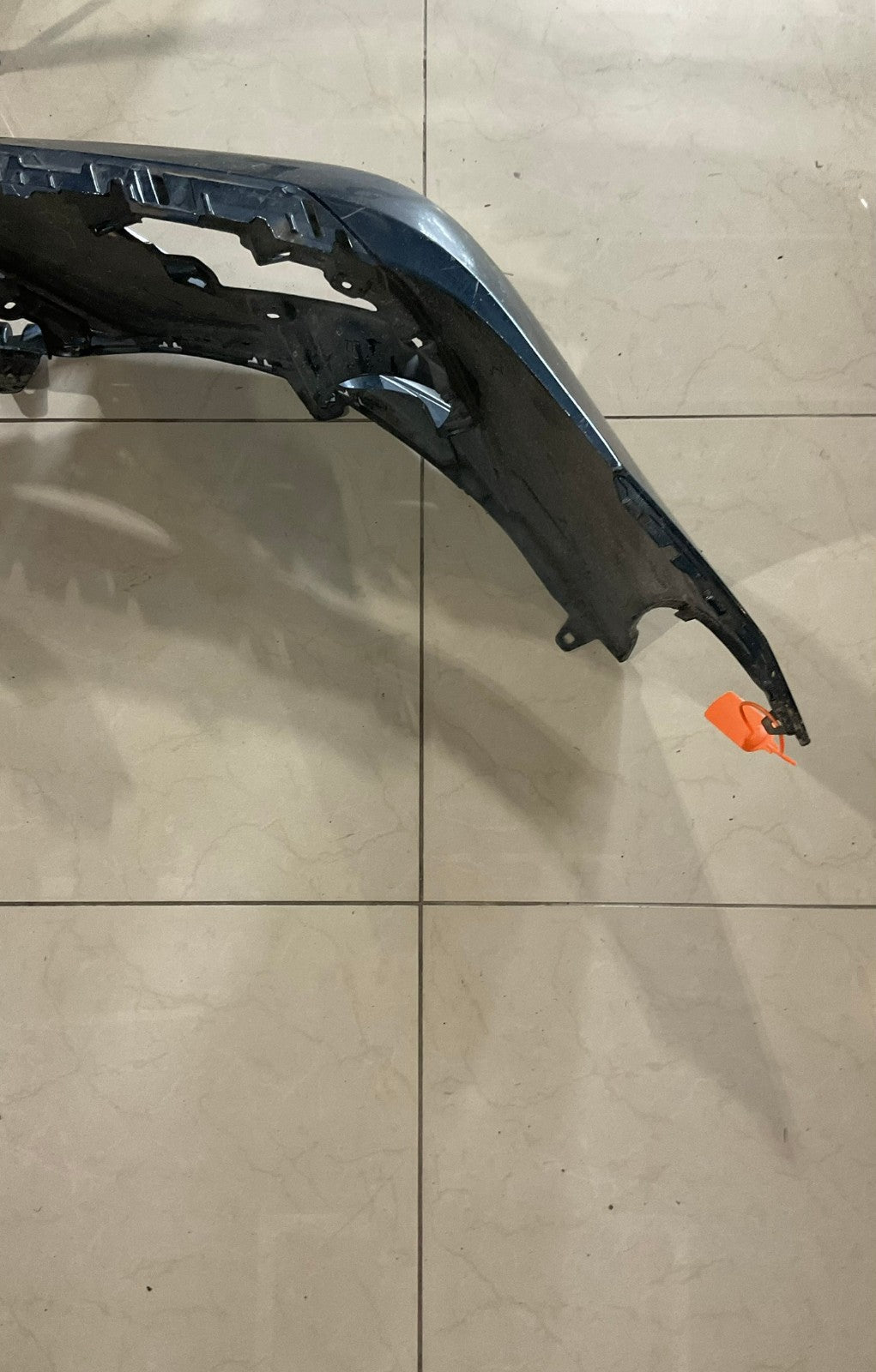 Front Bumper Cover Dark Blue 2018-2020 Toyota Camry Sport SE 52119+06E20 OEM