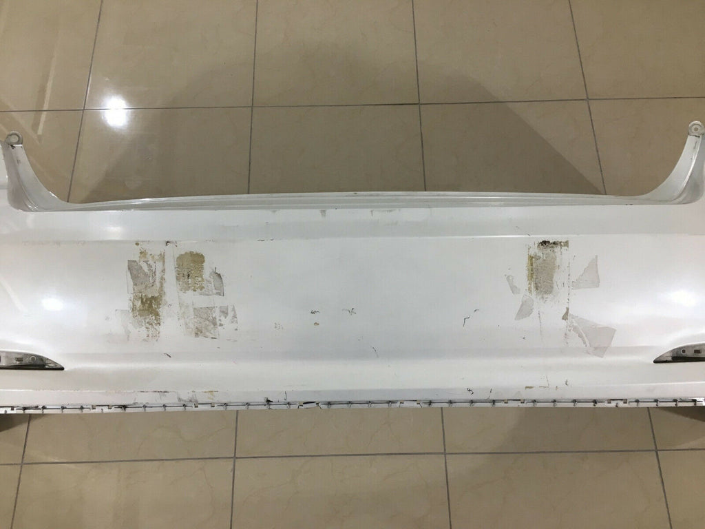 Rear Bumper Cover Hyundai Sonata Lted/Limited 2.0T/SE/ECO w/o Sensors 15-16 OEM