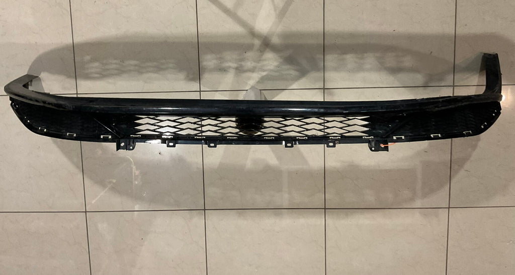 Front Lower Bumper Cover Valance Black 2021-2023 Hyundai Sonata 86512-L1450 OEM