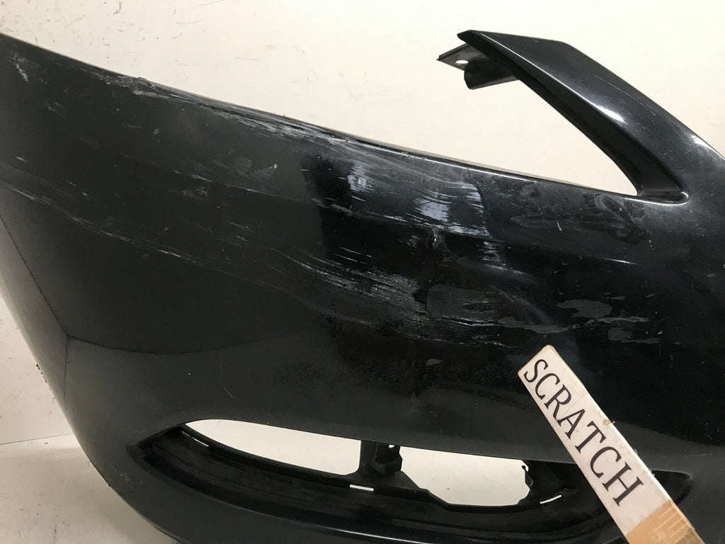 Front Bumper Cover Black Nissan Sentra 2013-2015 62022-3SH0H OEM