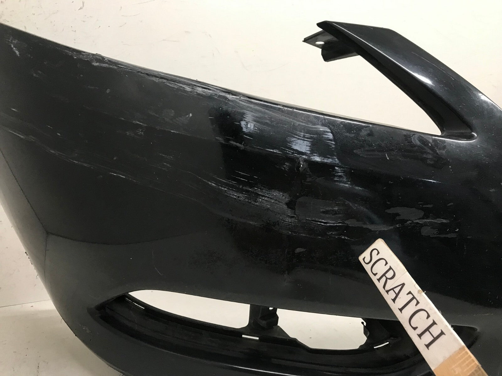 Front Bumper Cover Black Nissan Sentra 2013-2015 62022-3SH0H OEM