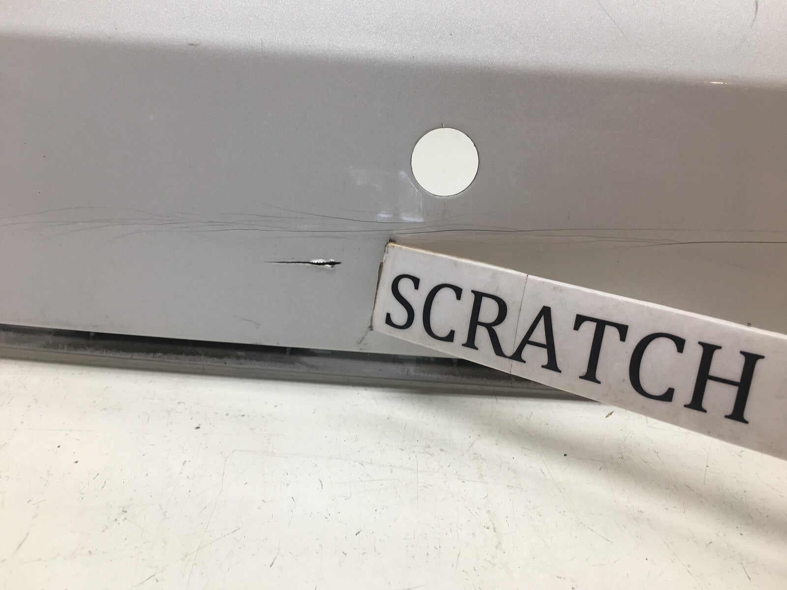 Rear Bumper Cover Cadillac SRX Luxury/Premium/Performance w/Sensor Hol 10-16 OEM