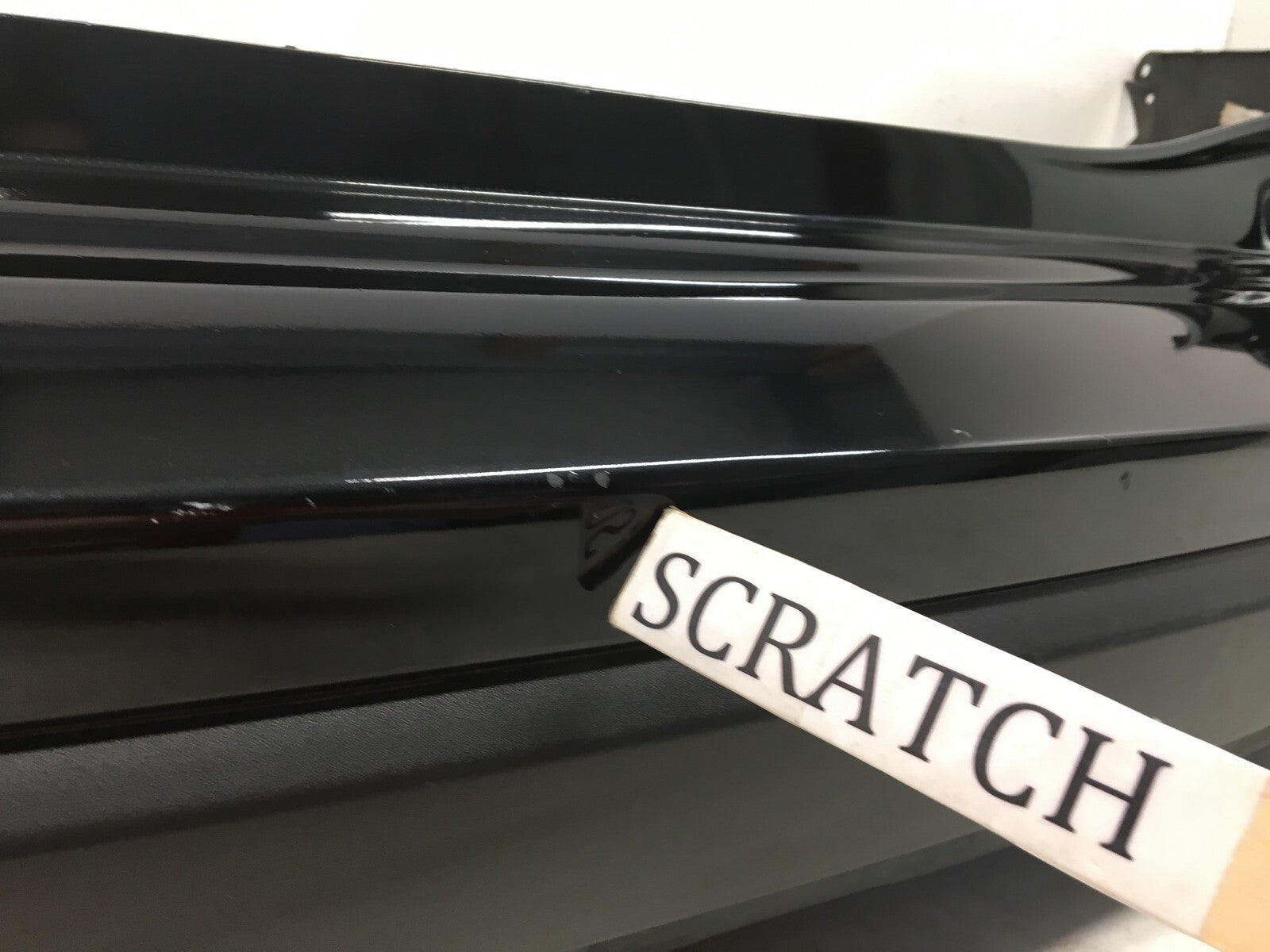 Rear Bumper Cover Nissan Rogue S SL SV SV Hybrid SL Hybrid 2017 2018 OEM