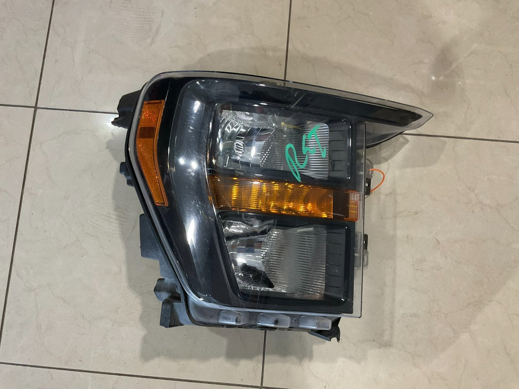 Headlight Left Driver LH Ford F150 2021 2022 2023 Pickup CAPA