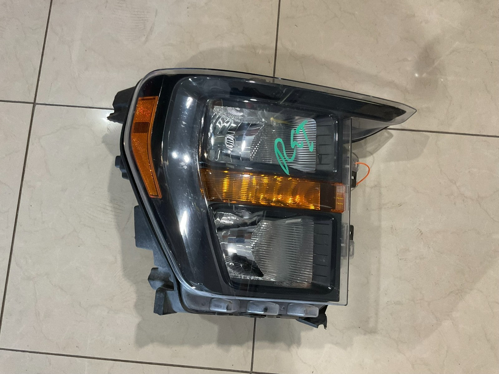 Headlight Left Driver LH Ford F150 2021 2022 2023 Pickup CAPA