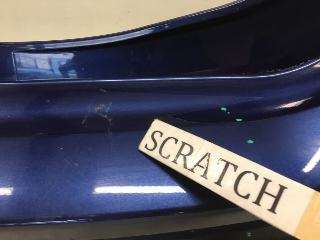 Rear Bumper Cover Nissan Rogue S SL SV SV Hybrid SL Hybrid 2017 2018 OEM2