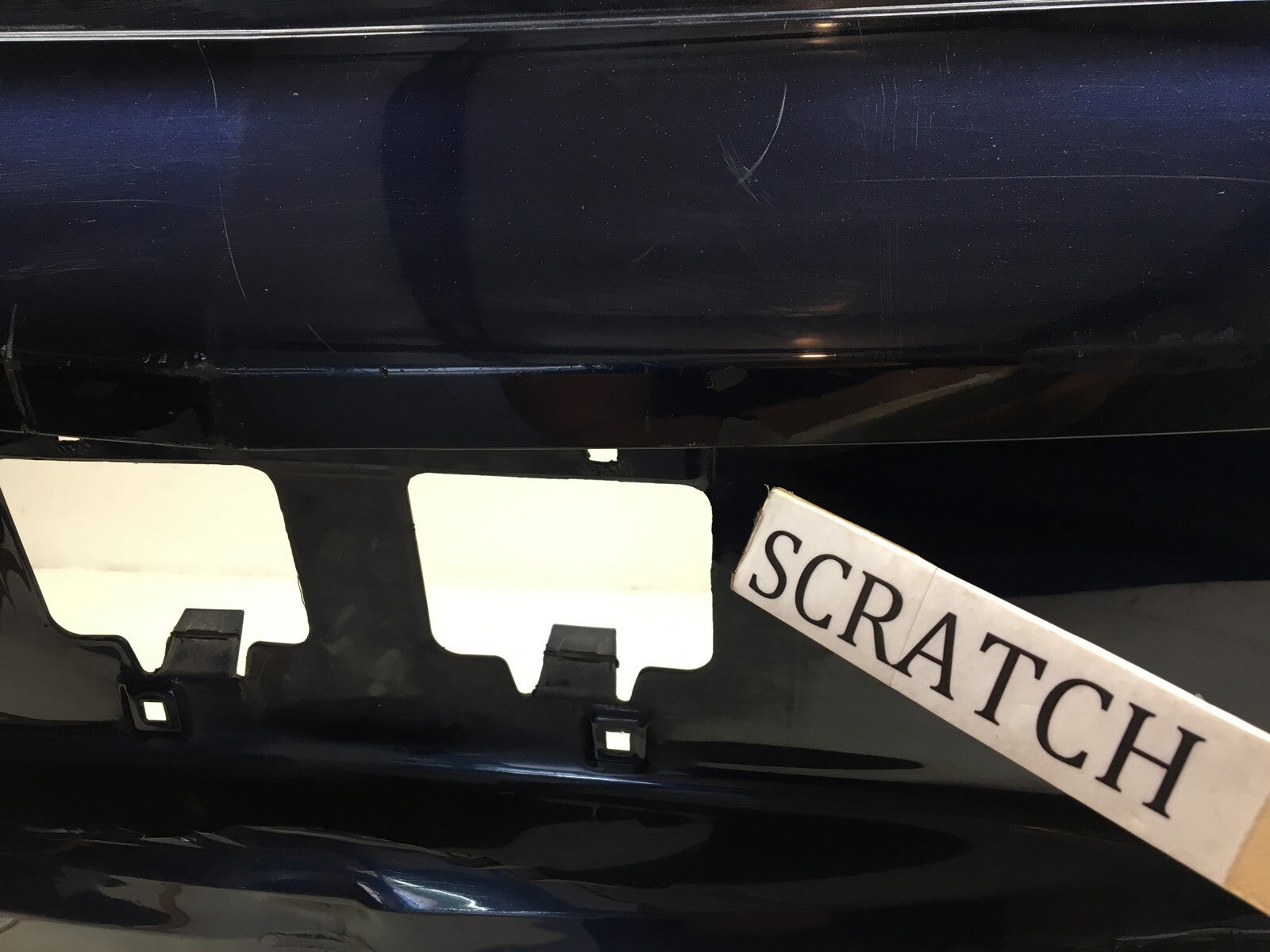 Rear Bumper LOCAL Chevy Camaro LT LS SS w/Sensors 2010-2013 92238776 OEM