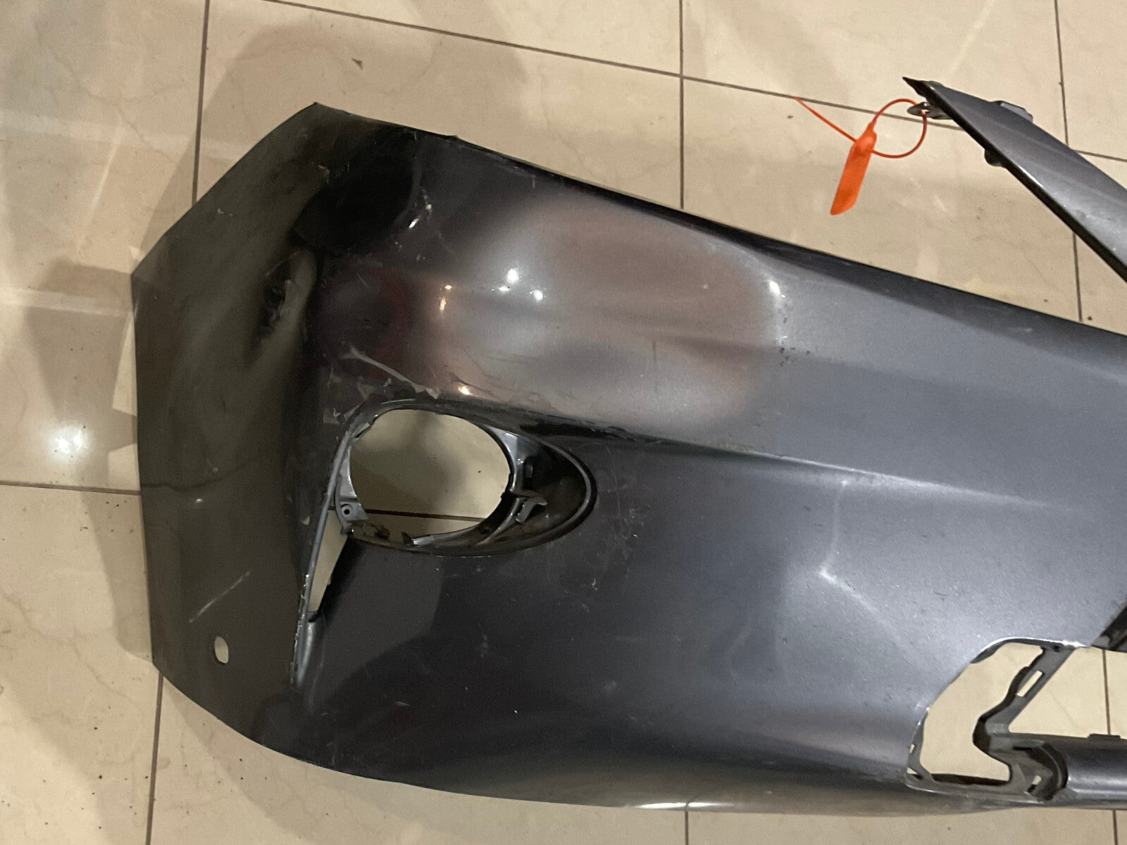 Front Bumper Cover Grey 13-15 Lexus RX-350/450h 52119-0E140 OEM