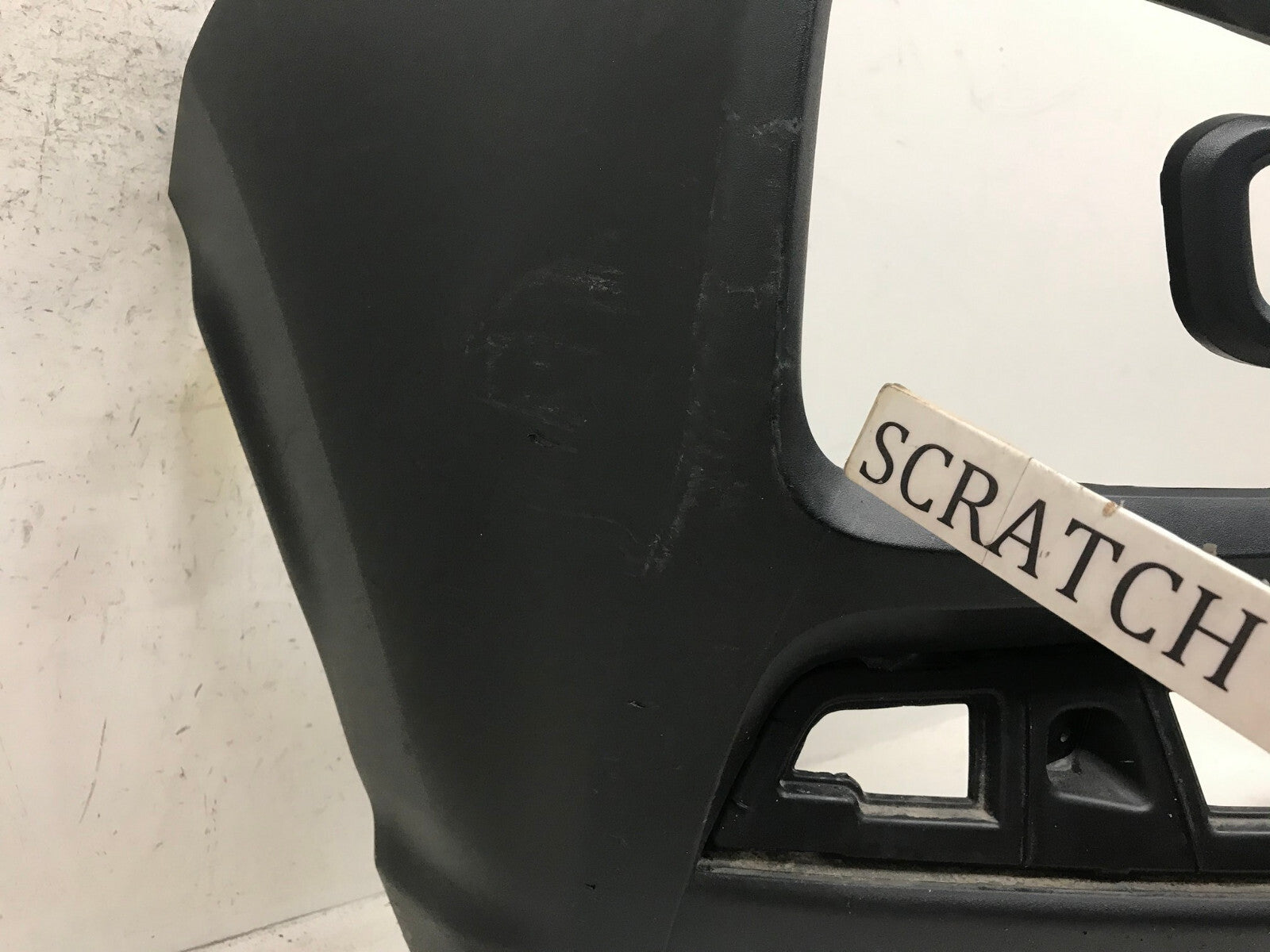 Rear Bumper Cover Hyundai Kona Black 2018 2019 86611-J9020 OEM5