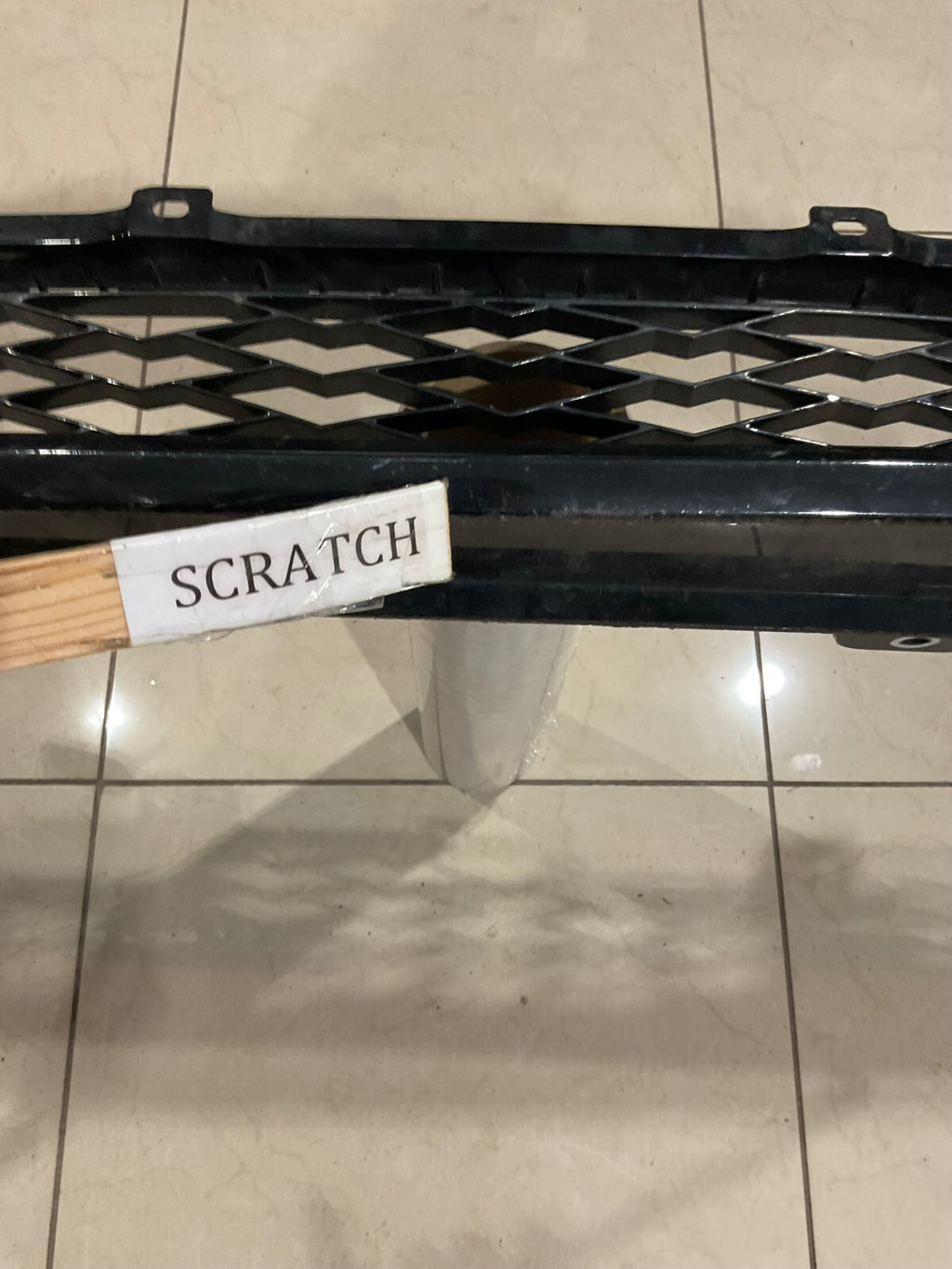 Front Lower Bumper Cover Valance Black 2021-2023 Hyundai Sonata 86512-L1450 OEM