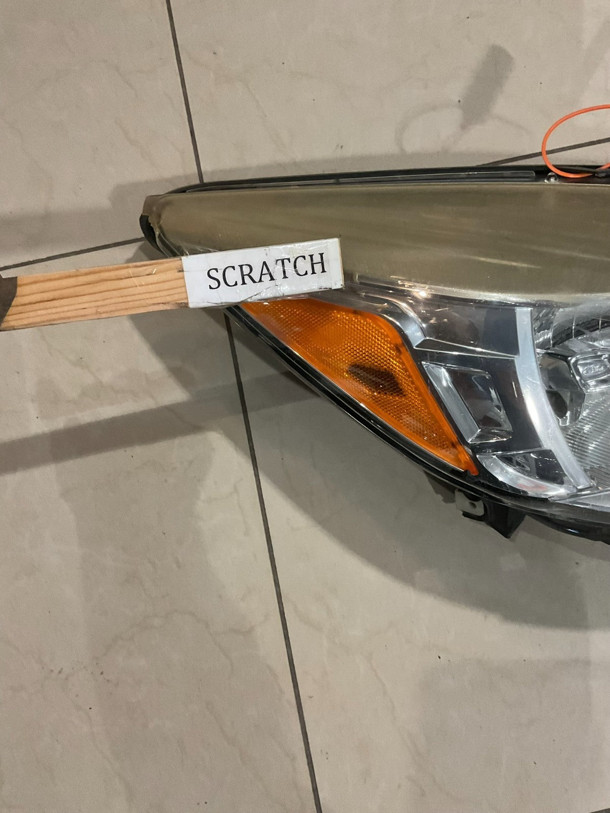 Headlight Right Passenger RH 13-16 Ford Escape CAPA