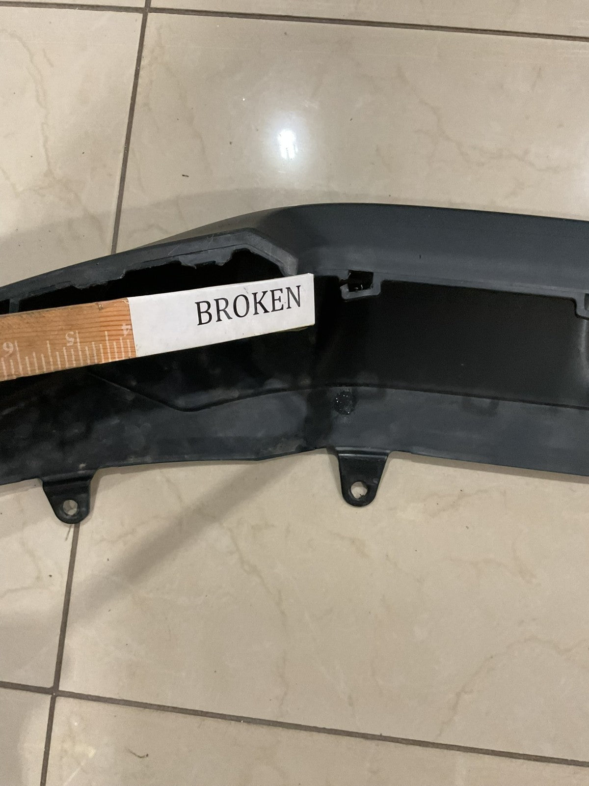 Front Bumper Lower Valance Cover Black 19-24 Toyota Rav4 XLE LE 52411+0r130 OEM