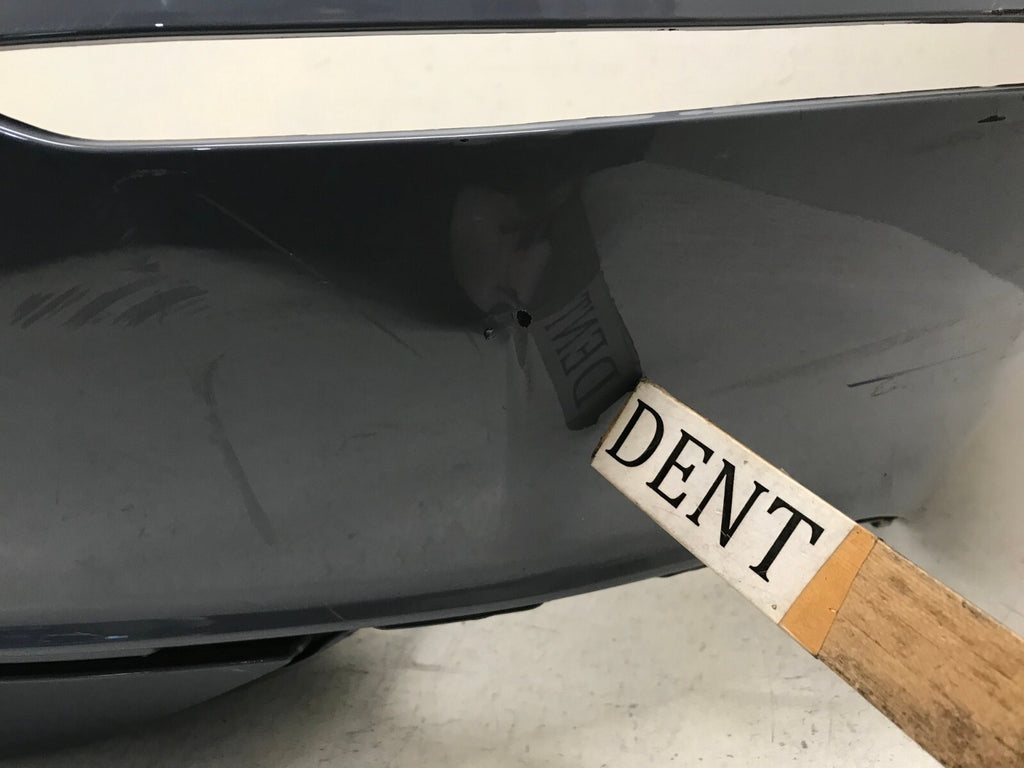 Rear Bumper Cover Gray Honda Accord EX EX L Hybrid 2018 2019 71501-TVA-A000 OEM