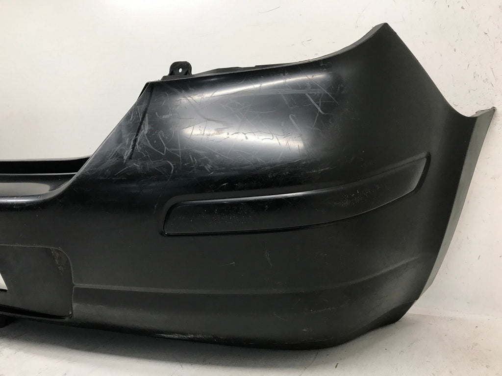 Rear Bumper Cover Nissan Versa Hatchback Black 2007-2012 85022-EM30H OEM
