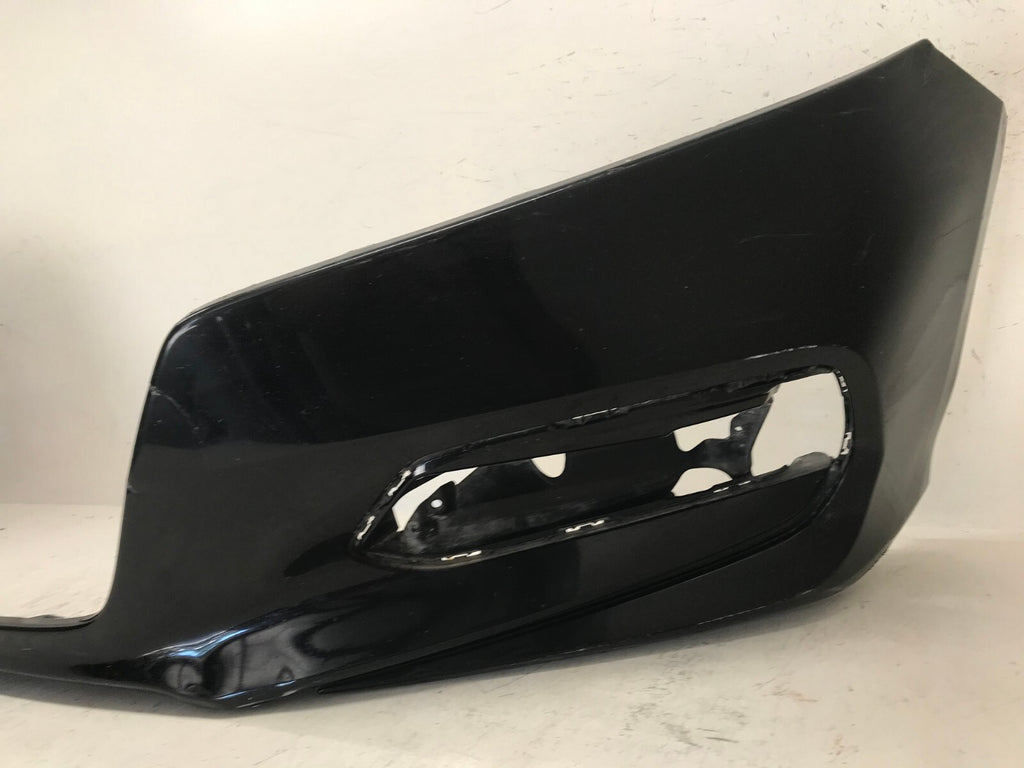 Front Bumper Cover Black Honda Accord Sedan Hybrid 2018 2019 71101-TVA-A000 OEM