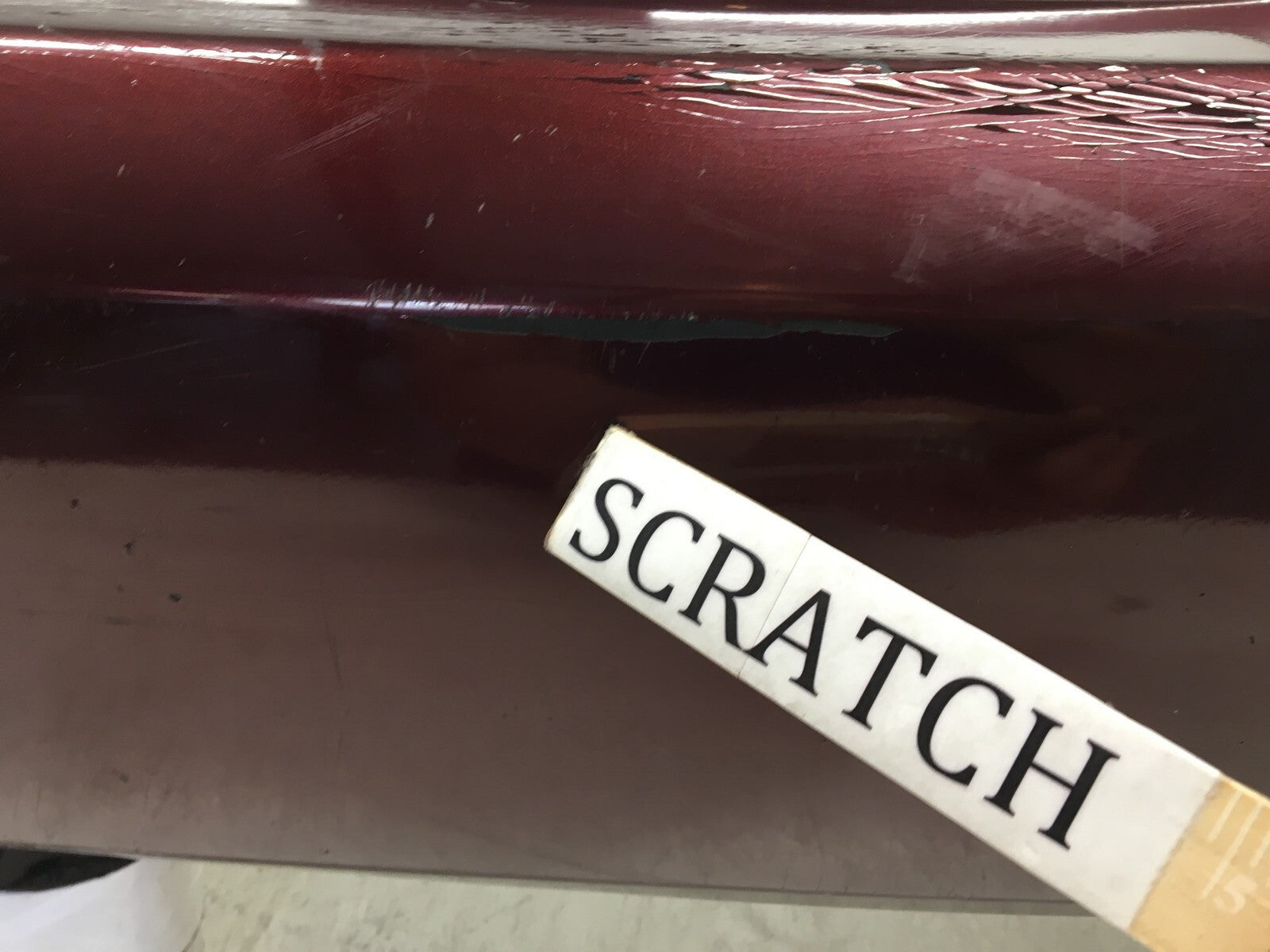 Rear Bumper Cover Honda Civic EX EX L LX HF Hybrid Hybrid L GX 2013-2015 OEM