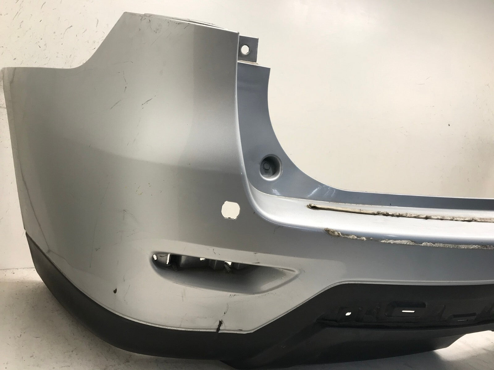 Rear Bumper LOCAL Nissan Pathfinder w/Sensor Holes Grey 13-2016 85022-3KA0H OEM4