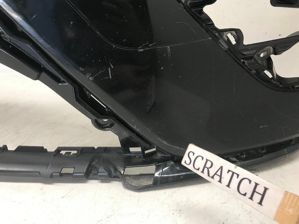 Front Bumper Cover Toyota Camry Black 2017 2018 52119-33B00 OEM2