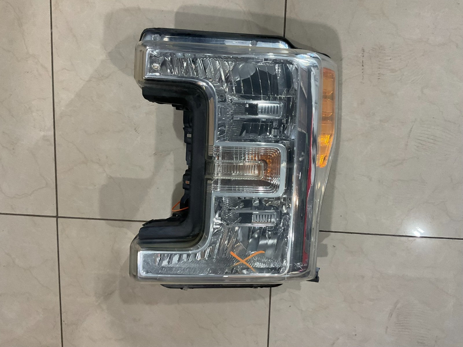Headlight Left Driver LH Ford F250 F350 2017 - 2019 hc3b-13006+af OEM