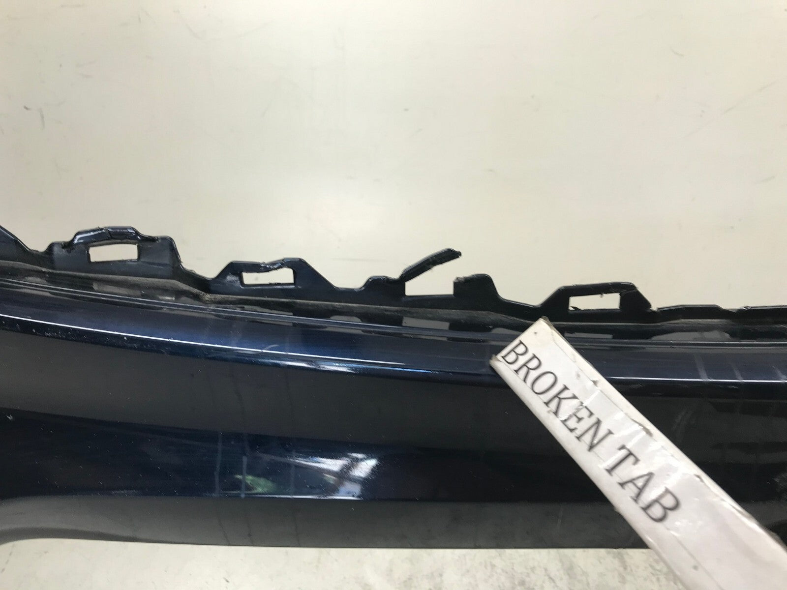 Front Bumper Cover Blue Infiniti QX50 Pure/Luxe/Essential 19 20 62022-5NA0H OEM