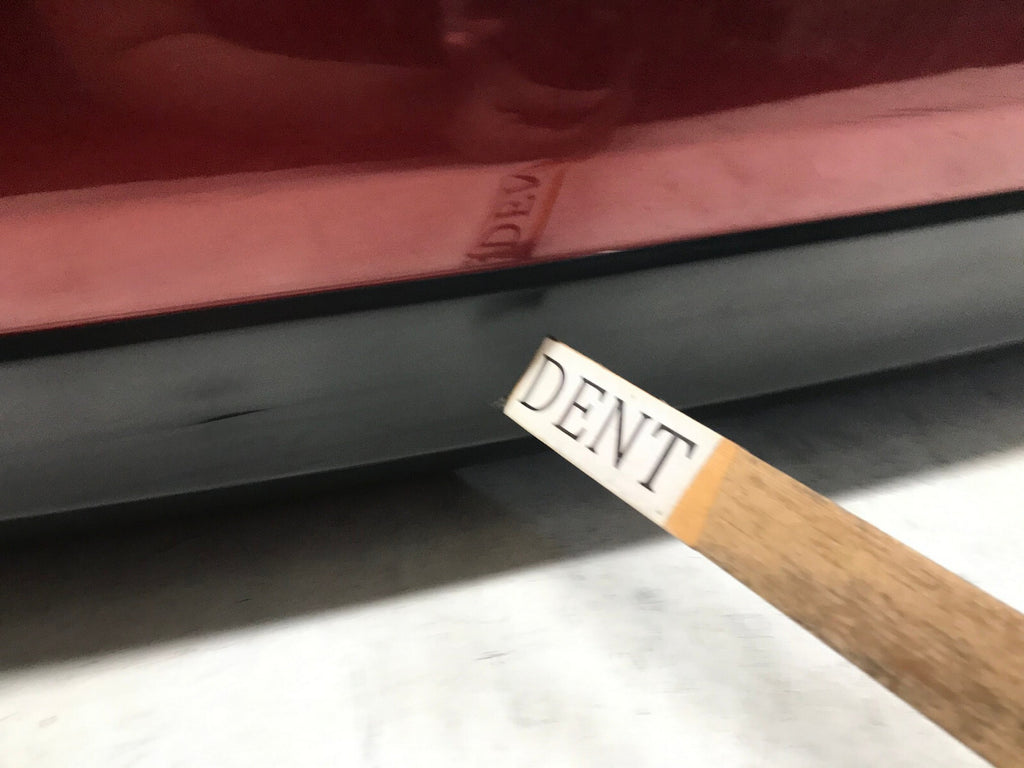 Rear Bumper Cover Nissan Sentra S SL SV FE S Red 2016-2018 85022-3YU0H OEM4