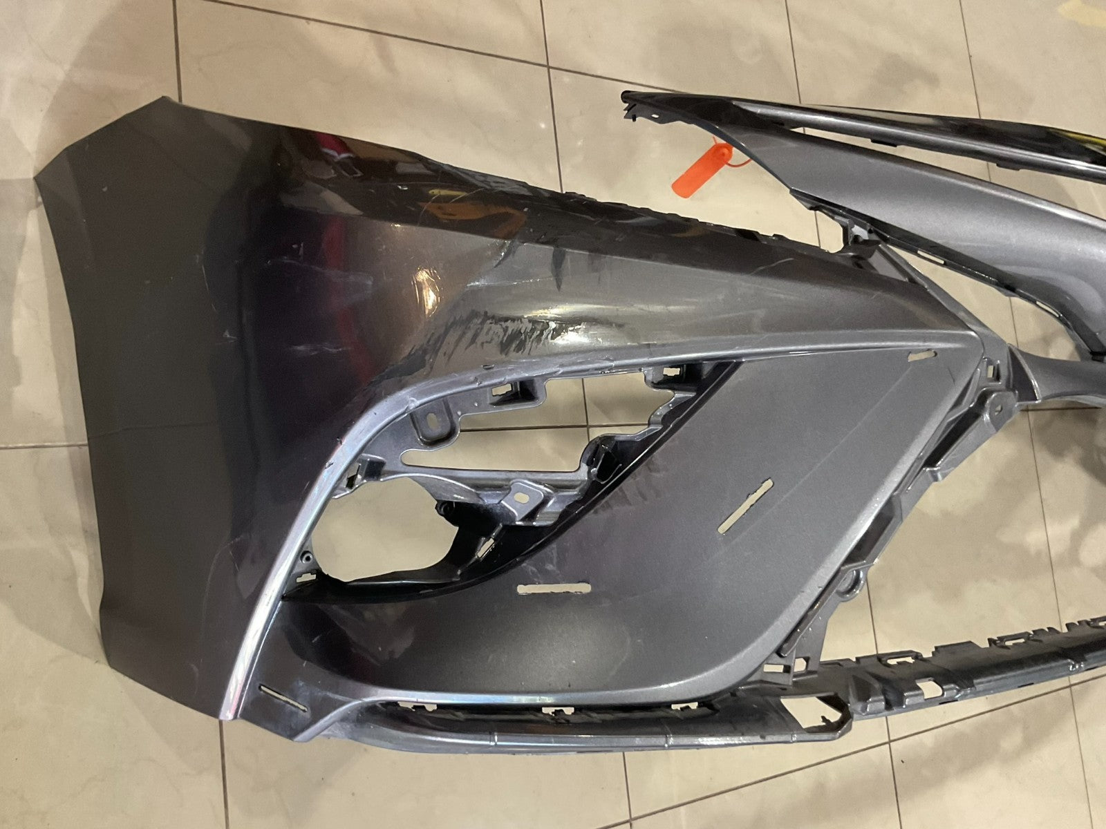 Front Bumper Cover Grey 2018-2020 Toyota Camry Sport SE 52119+06e20 OEM