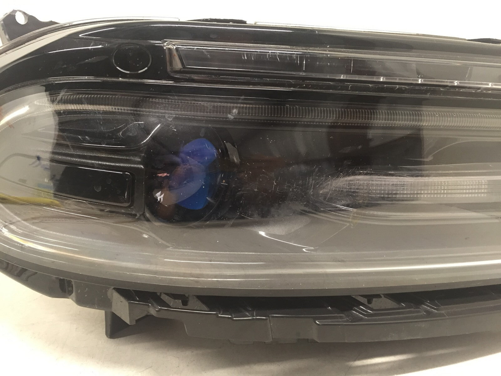 Headlight Damaged Lamp Passenger Right RH Dodge Charger 2016 17 18 19 20 CAPA