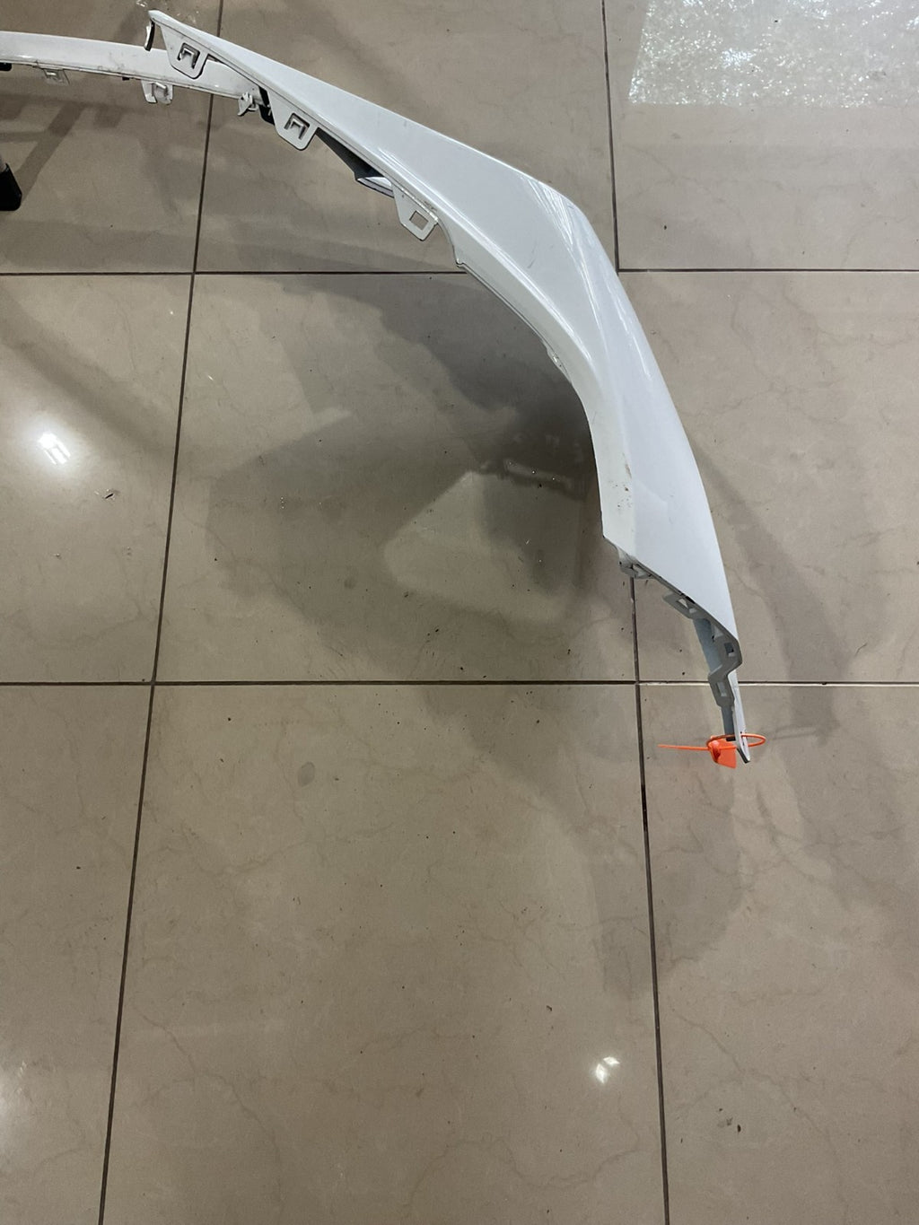 Front Bumper Cover White 2024-2026 Chevrolet Trailblazer 42770713 OEM