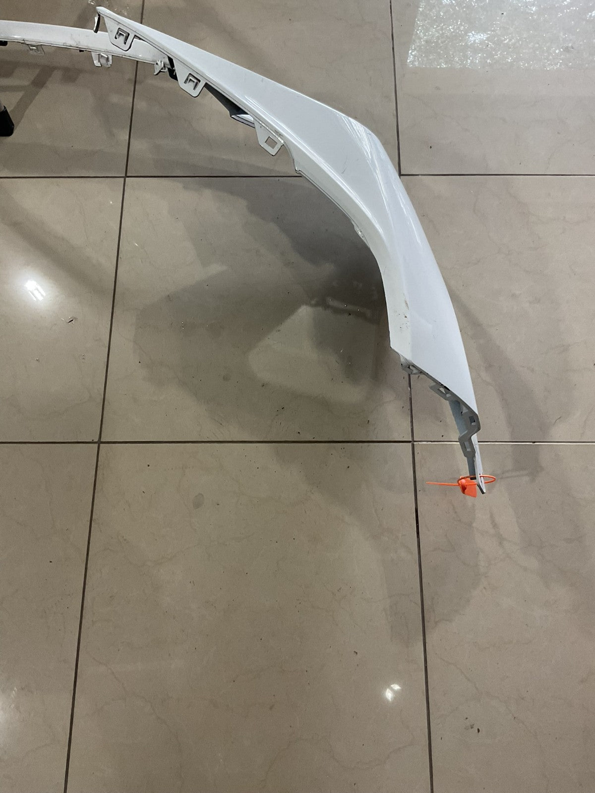 Front Bumper Cover White 2024-2026 Chevrolet Trailblazer 42770713 OEM