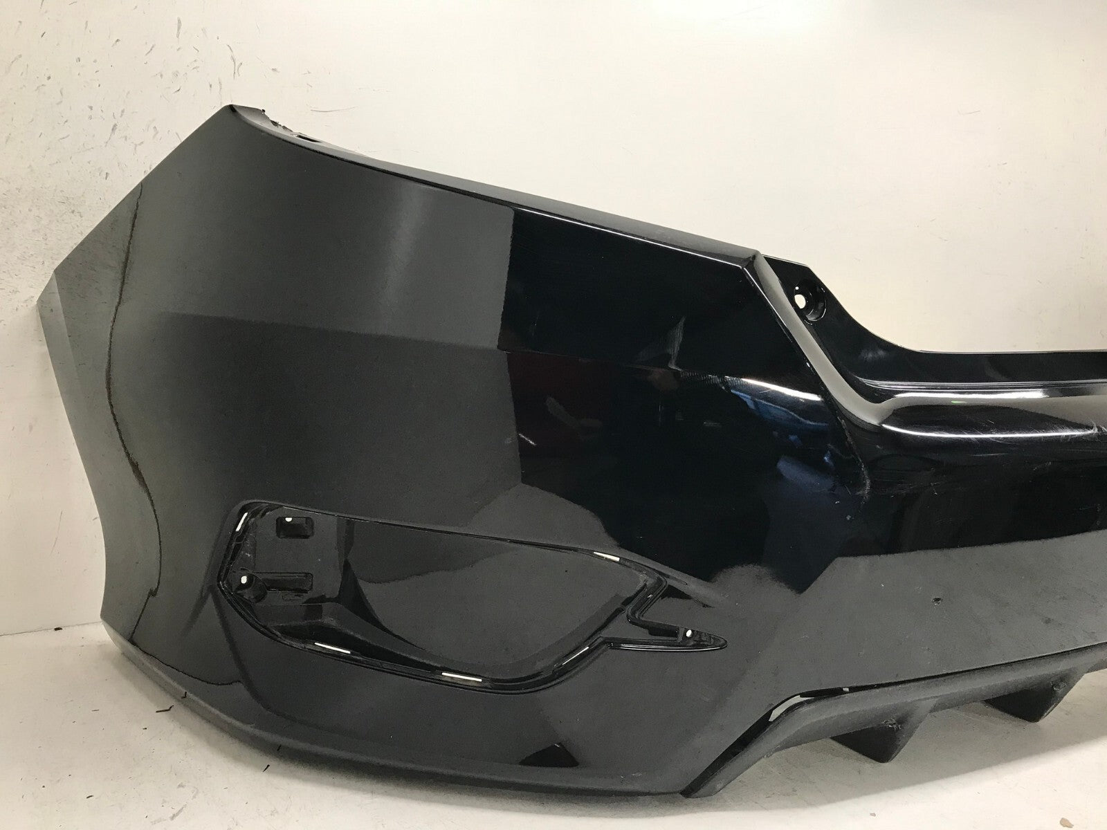 Rear Bumper Cover Honda Civic EX/LX/Touring Black 16-18 71501-TBA-A010 OEM2