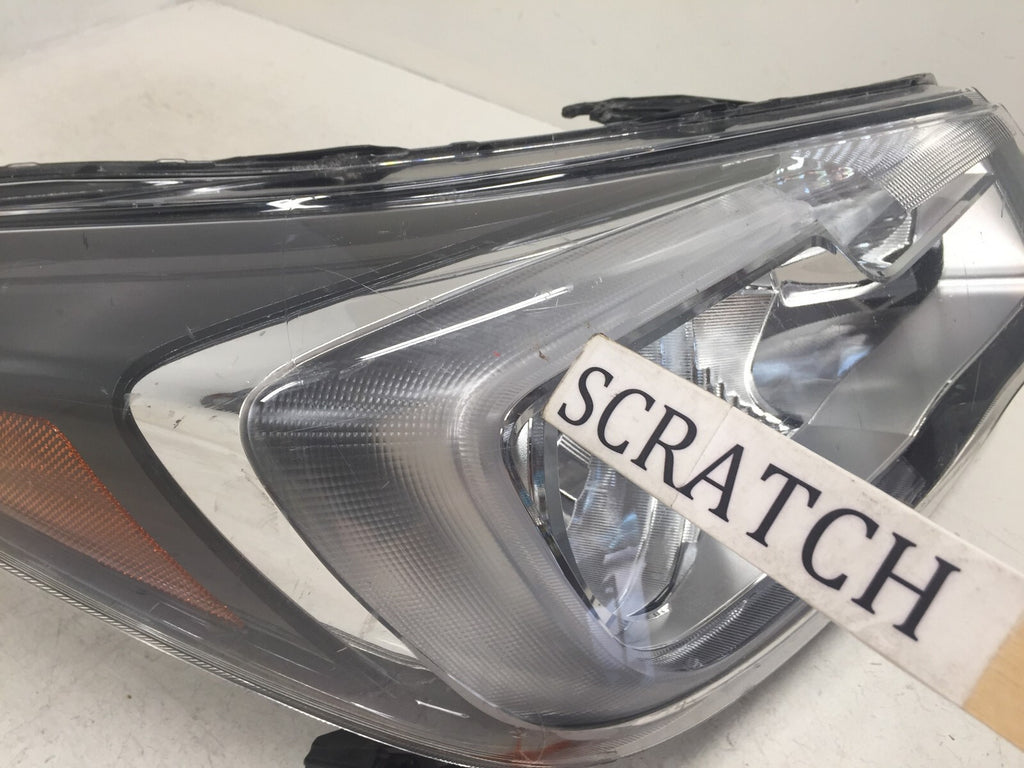 Headlight Damaged Halogen Right Passenger Kia Forester 2017 2018 84001SG280 OEM