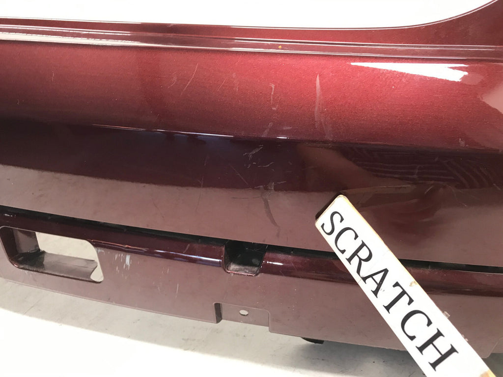 Rear Upper Bumper Cover Honda Pilot LX/EX/EX-L/Elite/Touring Red 2016-2018 OEM