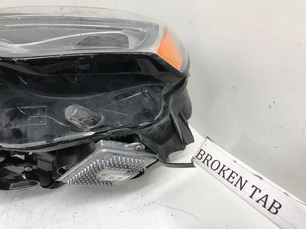 Headlight Driver LH Jeep Grand Cherokee 2018 68266661AE OEM