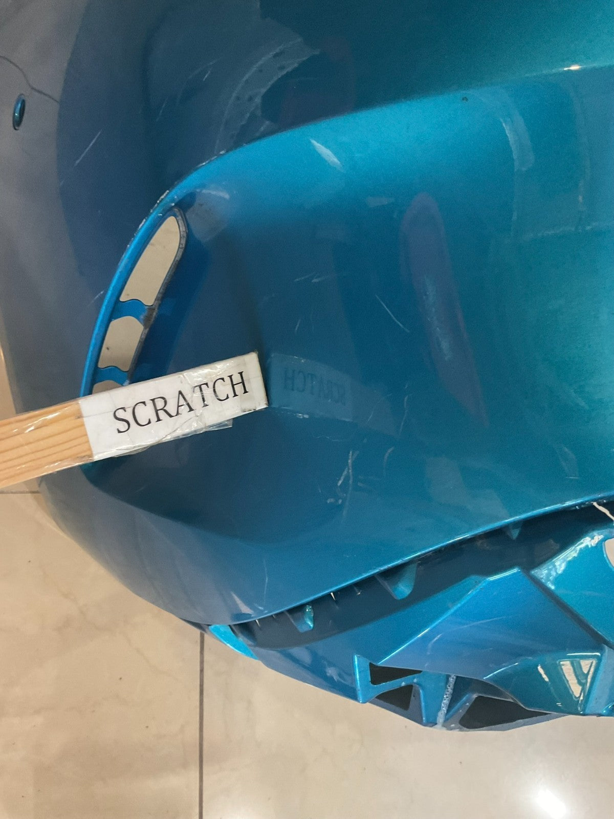 Rear Bumper Cover Blue Mercedes Benz SL series 2025 sL series 2025 OEM