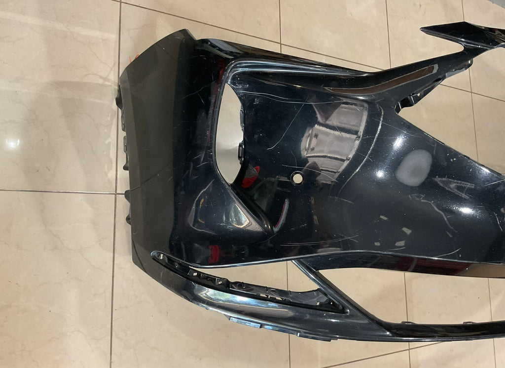 Front Bumper Cover Black 2021-2023 Acura MDX 71101+TYA+A000 OEM