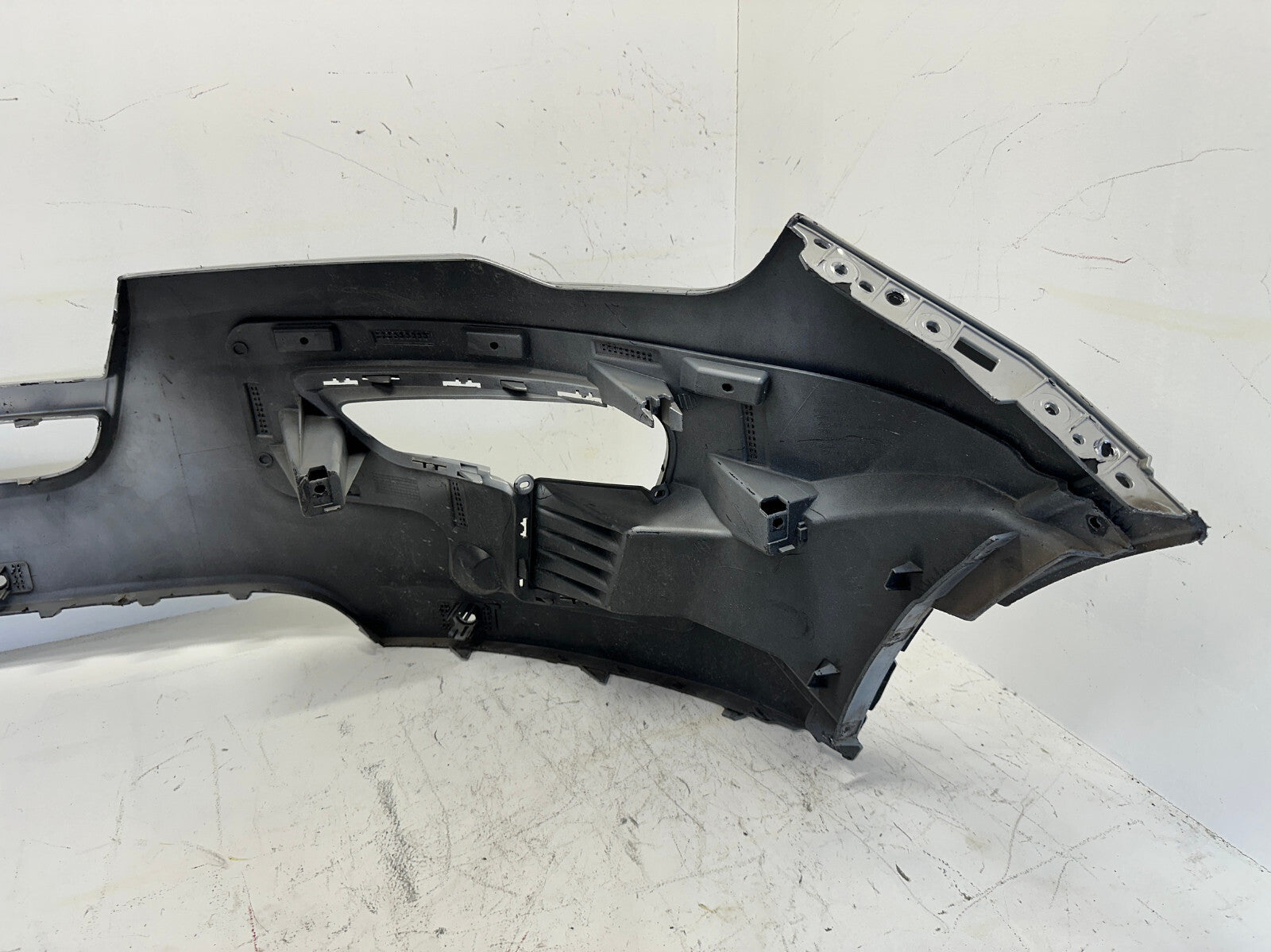 Front Bumper Cover Gray 18-2019 Ford Explorer W/Sensor Holes JB53-17C831-ADW OEM
