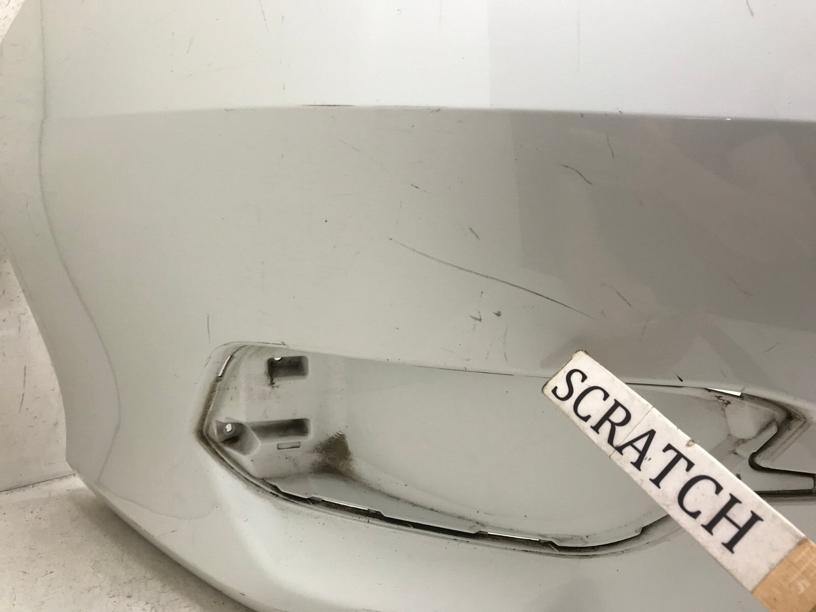 Rear Bumper Cover Honda Civic EX/LX/Touring White 2016-2018 71501-TBA-A010 OEM