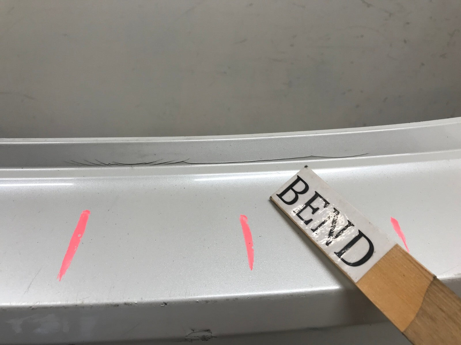 Rear Bumper Cover White Toyota Venza Base Limited LE XLE 2009-15 52159-0T010 OEM