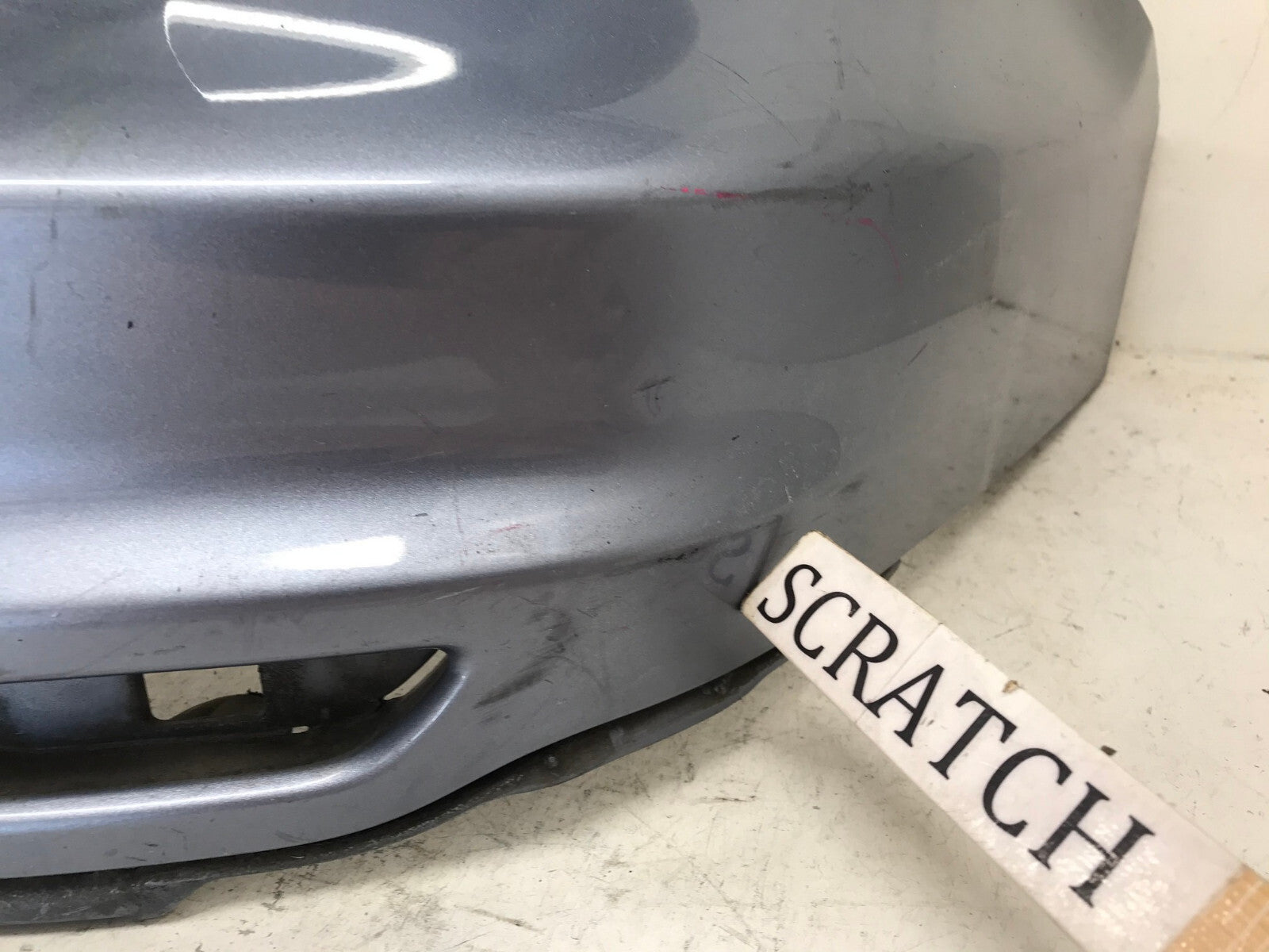 Rear Bumper Cover Honda CR-V EX/EX-L/LX/SE Grey 2010 2011 71501-SWA-ZZ00 OEM2